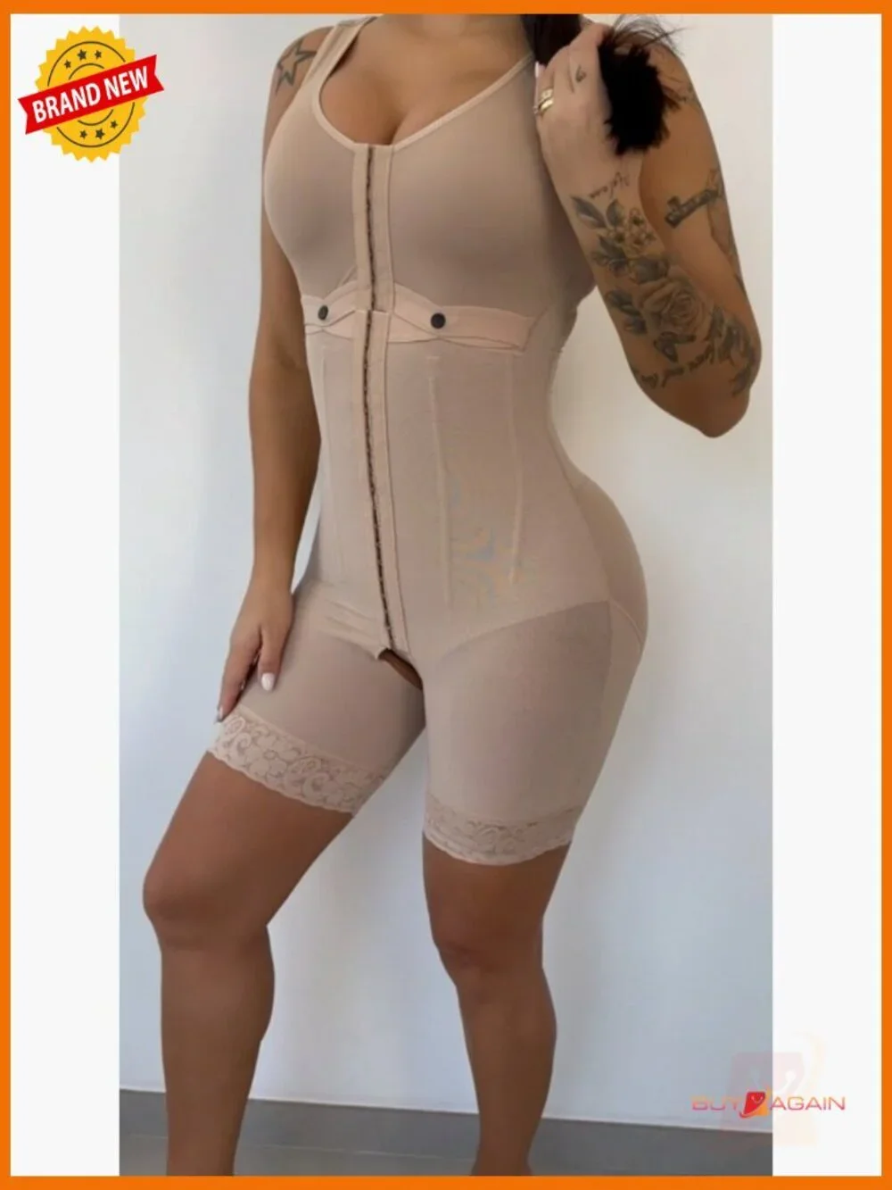 Fajas Colombianas Shapewear Bodysuit Tummy Control Postpartum